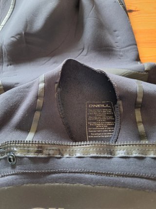 Traje neopreno O'Neill Psychofreak 4/3 talla M