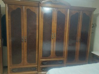 Dormitorio antiguo madera de nogal se aceptan ofer