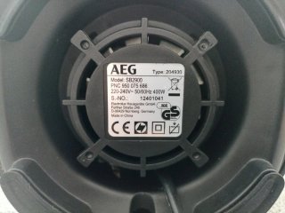 Batidora AEG SB2900 con Accesorios