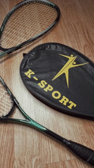Raquetes de Squash K-Sport Titanium