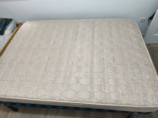 Somier y Colchón 135 cm