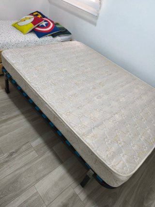 Somier y Colchón 135 cm