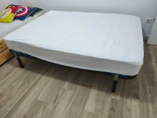 Somier y Colchón 135 cm