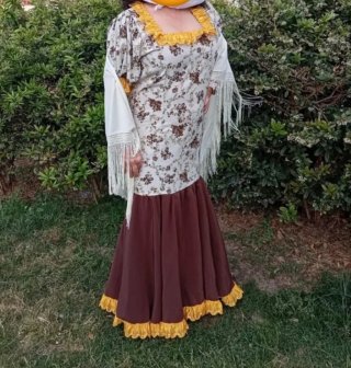 Traje Chulapa