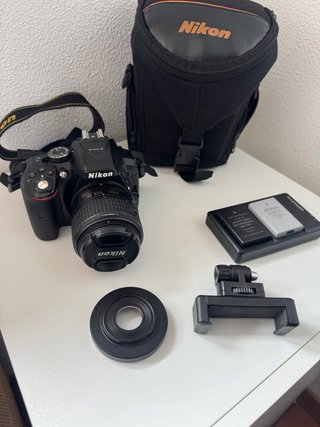 Cámara Nikon D5300 Negra