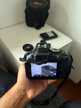 Cámara Nikon D5300 Negra