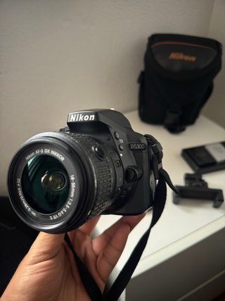 Cámara Nikon D5300 Negra