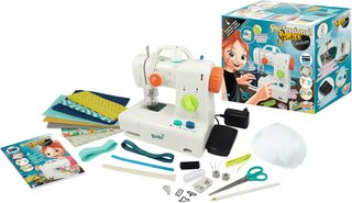 Buki máquina coser fácil principiantes proyectos