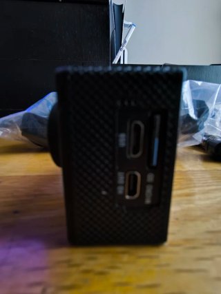 Cámara Deportiva 4K Wi-Fi + Accesorios