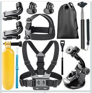 Cámara Deportiva 4K Wi-Fi + Accesorios