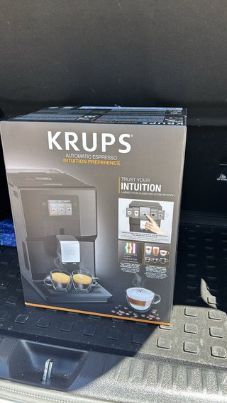 Cafetera Krups Intuition Preference