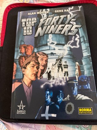 Top 10 (Alan Moore) - Colección Completa