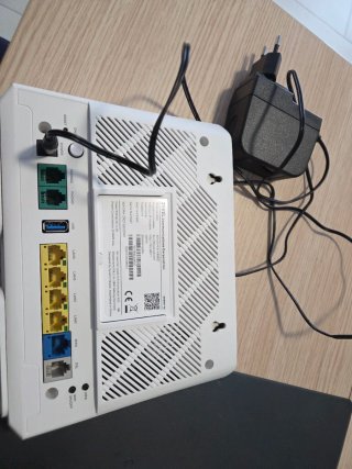 Router Fibra VDSL Dual-Band Gigabit Zyxel