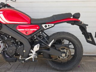 Yamaha XSR 125 2022 Roja