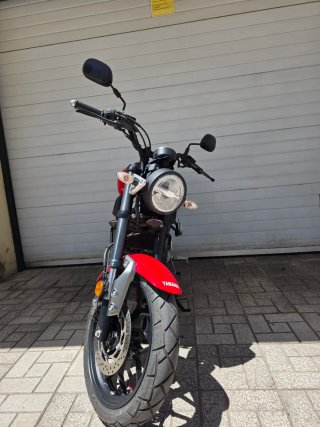 Yamaha XSR 125 2022 Roja