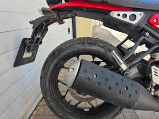 Yamaha XSR 125 2022 Roja