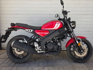 Yamaha XSR 125 2022 Roja