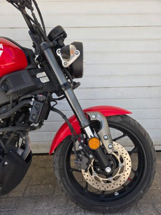 Yamaha XSR 125 2022 Roja