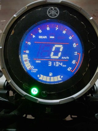 Yamaha XSR 125 2022 Roja