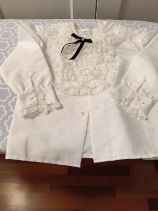 Traje Catalán Niño 4 Años Negro/Rojo
