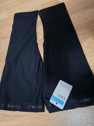 Perneras Castelli Thermoflex Negras