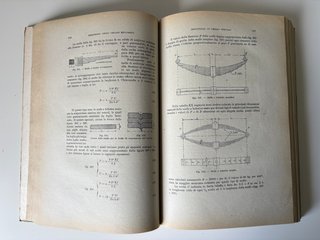 Libro disegno macchine vintage Hoepli
