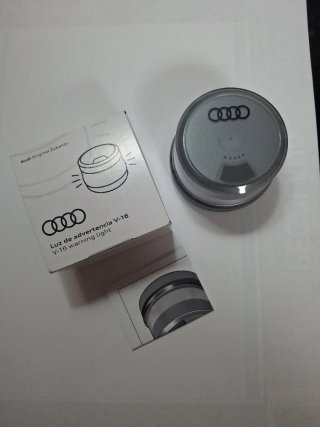 SET V16 AUDI + PAK 4 TAPONES VALVULAS AUDI
