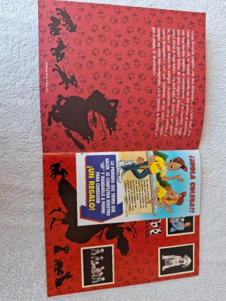 Álbum 101 Dálmatas Completo Panini