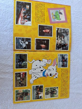 Álbum 101 Dálmatas Completo Panini