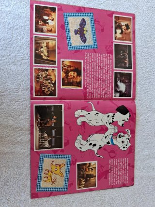 Álbum 101 Dálmatas Completo Panini