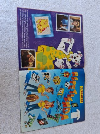 Álbum 101 Dálmatas Completo Panini