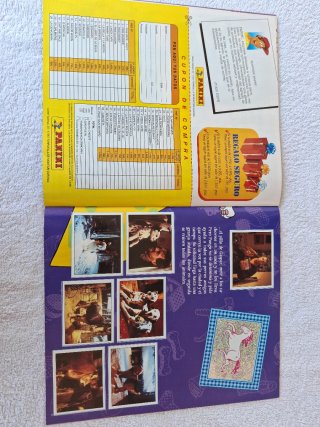 Álbum 101 Dálmatas Completo Panini