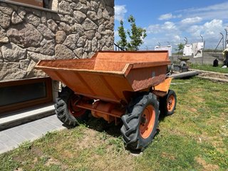 Dumper Naranja