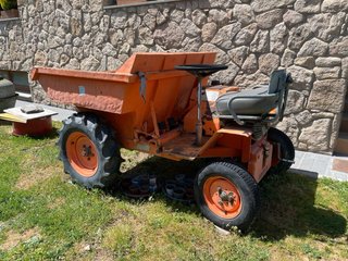 Dumper Naranja