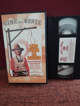 Películas VHS edición videoclub a 2 euros unidad