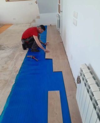 Montador de parquet