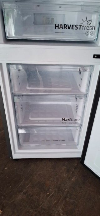 Nevera Beko plateada