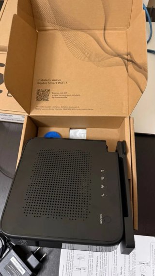 Router WiFi Movistar 7
