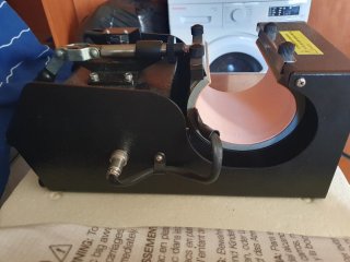 Plancha de tazas con resistencias intercambiables