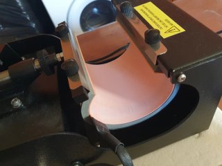 Plancha de tazas con resistencias intercambiables