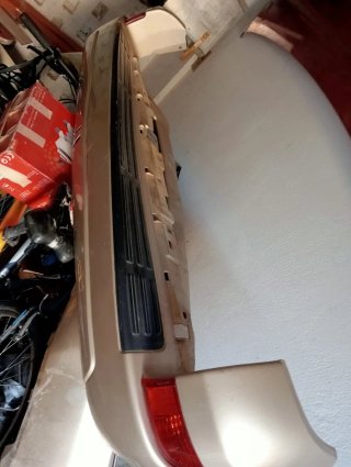 Parachoques Toyota Land Cruiser Original