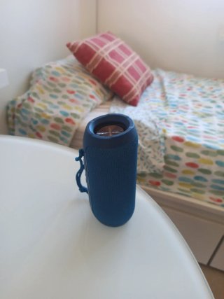 Altavoz Bluetooth Azul