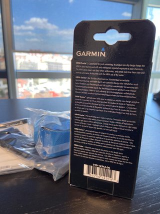 Pulsómetro Garmin HRM-Swim