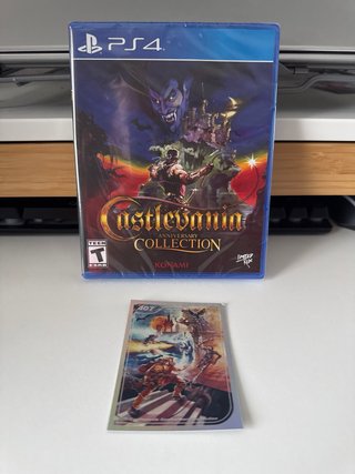 Colección Castlevania PS4 Konami