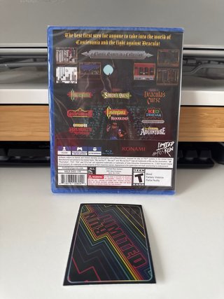 Colección Castlevania PS4 Konami