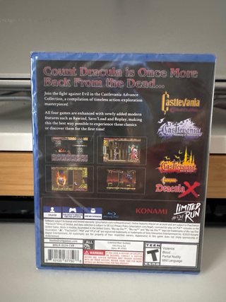 Colección Castlevania PS4 Konami