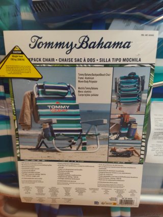 Silla de Playa Tommy Bahama Plegable