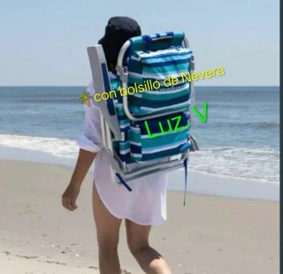 Silla de Playa Tommy Bahama Plegable