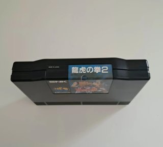 Art of Fighting 2 Neo Geo AES sin caja SNK