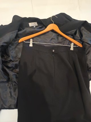 Traje negro mujer talla 50